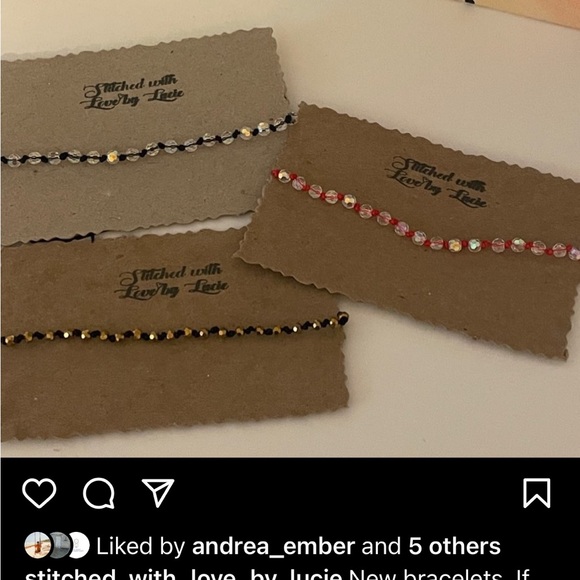 Handmade bracelets - Picture 3 of 9